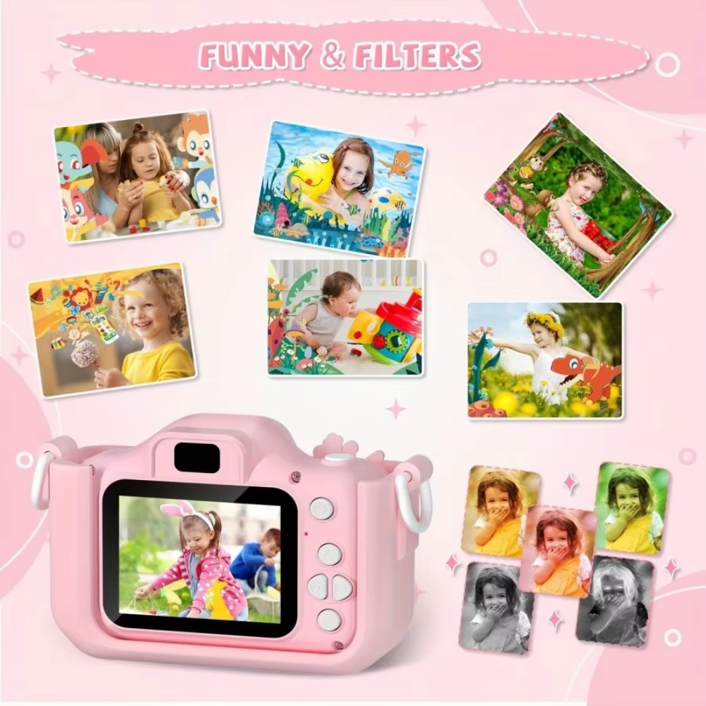 Unicorn Kids Camera | HD Photos, 32GB Storage