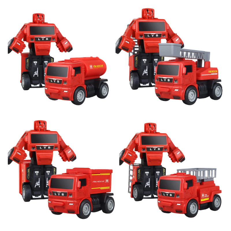 Transformable Truck Robot Toys | Ignite Imagination and Adventure