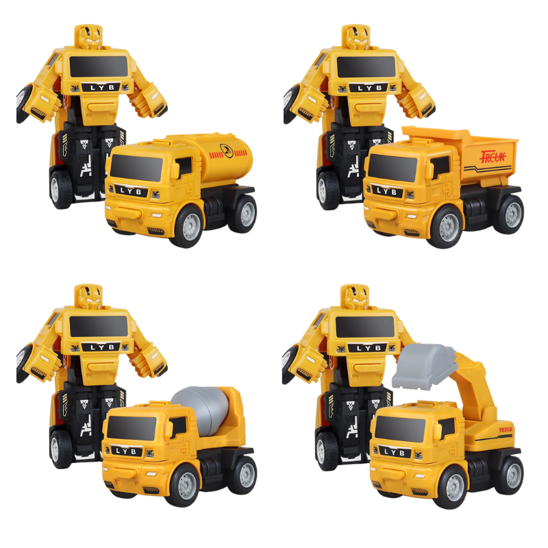 Transformable Truck Robot Toys | Ignite Imagination and Adventure