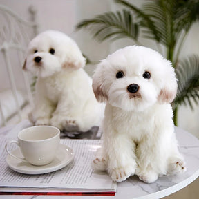 Plush Puppy Dog Toy | Soft Cuddly Companion for Kids