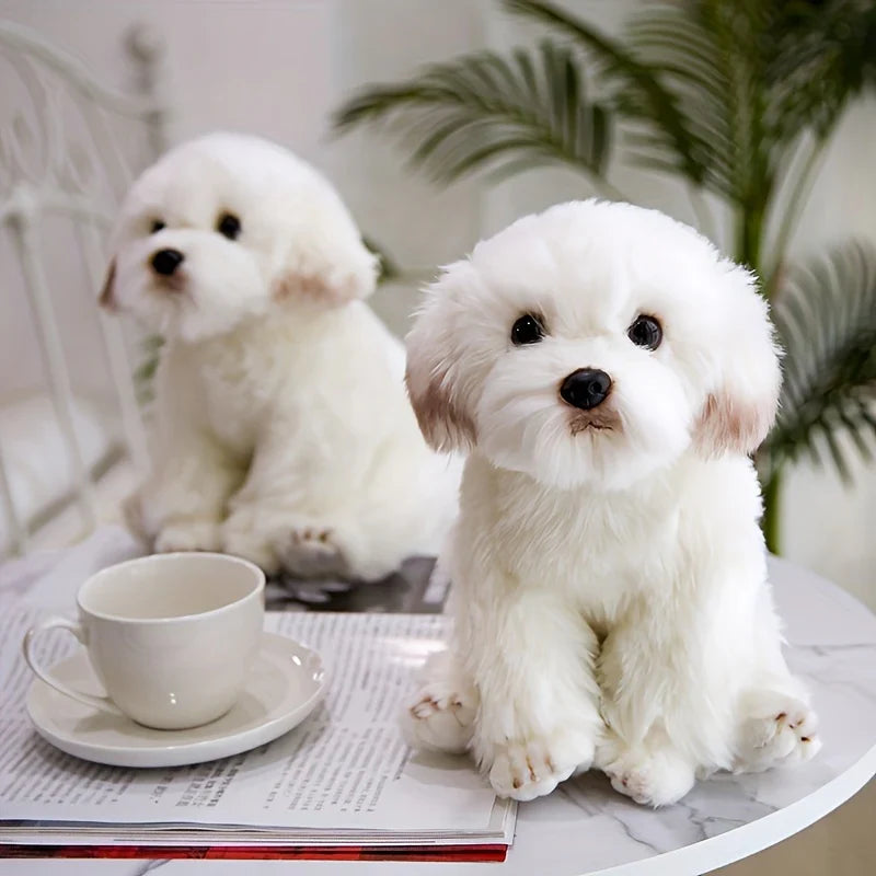 Plush Puppy Dog Toy | Soft Cuddly Companion for Kids