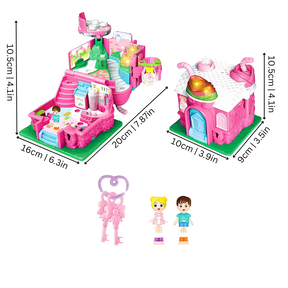Interactive Dollhouse for Kids | Magical Play with Sound and Light