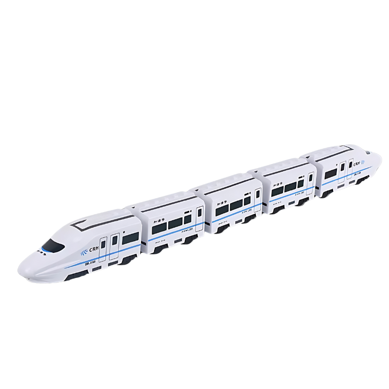 Trackless Train Set | Bright Lights and Realistic Sounds