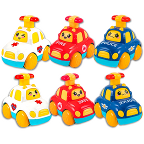 Interactive Push Car Toy | Enhances Motor Skills and Creativity