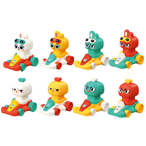 Animal Racing Karts | Engaging Push-Button Fun