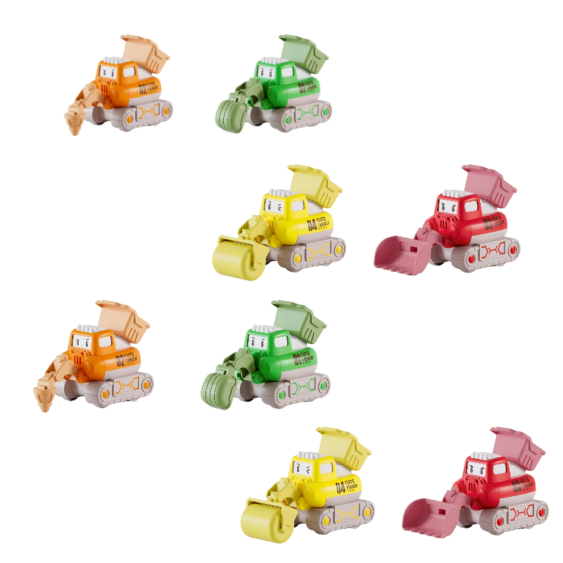 Construction Toy Trucks for Toddlers | Safe, Engaging, and Fun Play