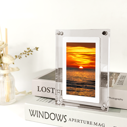 Digital Photo Frame | High-Definition Video Playback