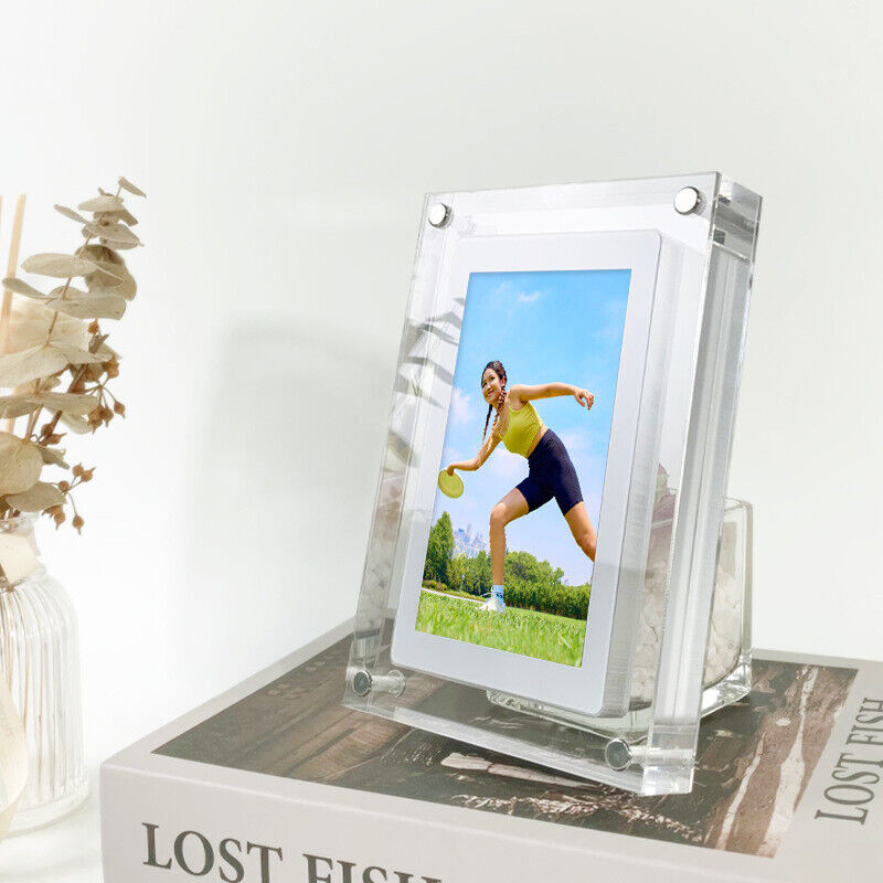 Digital Photo Frame | High-Definition Video Playback