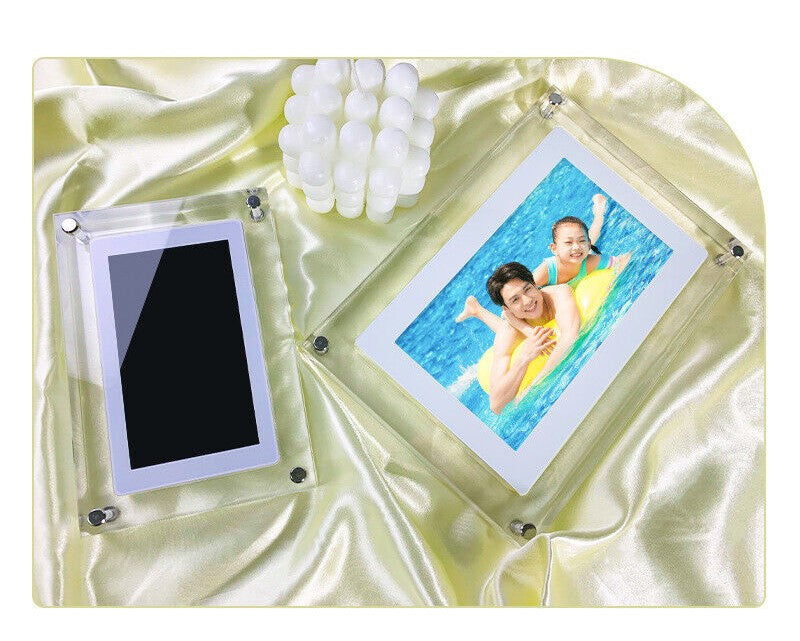 Digital Photo Frame | High-Definition Video Playback