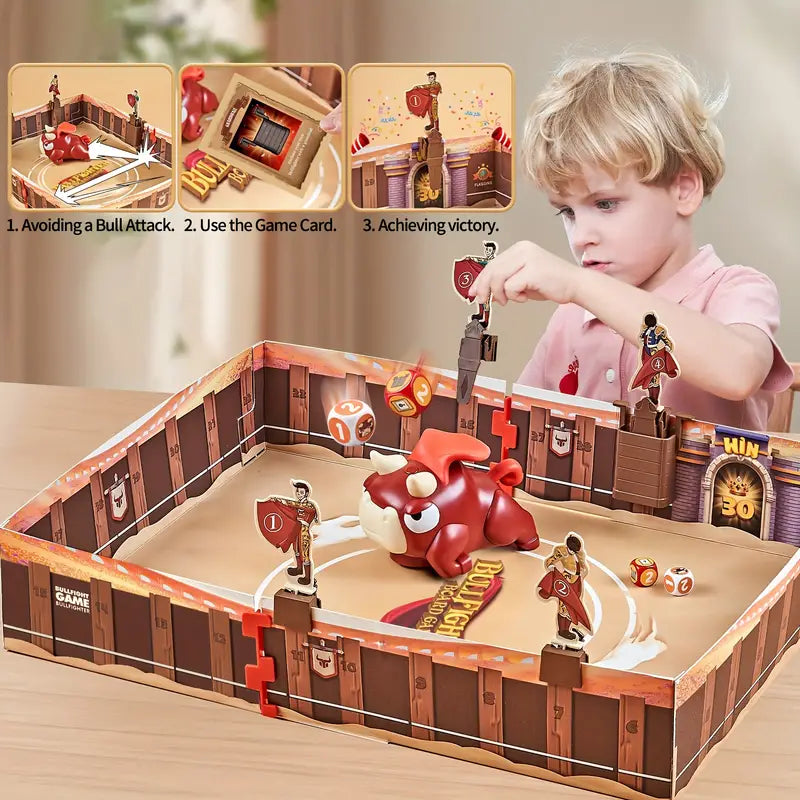 Family Board Game for Kids | Action-Packed Strategy Fun