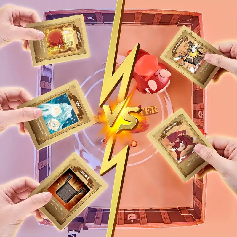 Family Board Game for Kids | Action-Packed Strategy Fun
