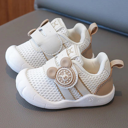 Toddler First Steps Sneakers | Breathable, Non-Slip, Ergonomic Design
