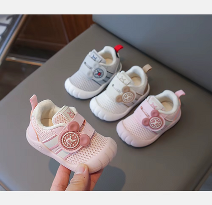 Toddler First Steps Sneakers | Breathable, Non-Slip, Ergonomic Design