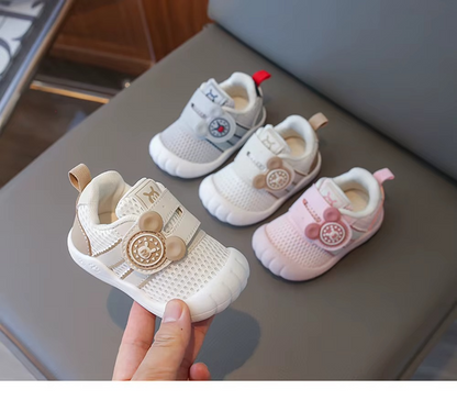 Toddler First Steps Sneakers | Breathable, Non-Slip, Ergonomic Design