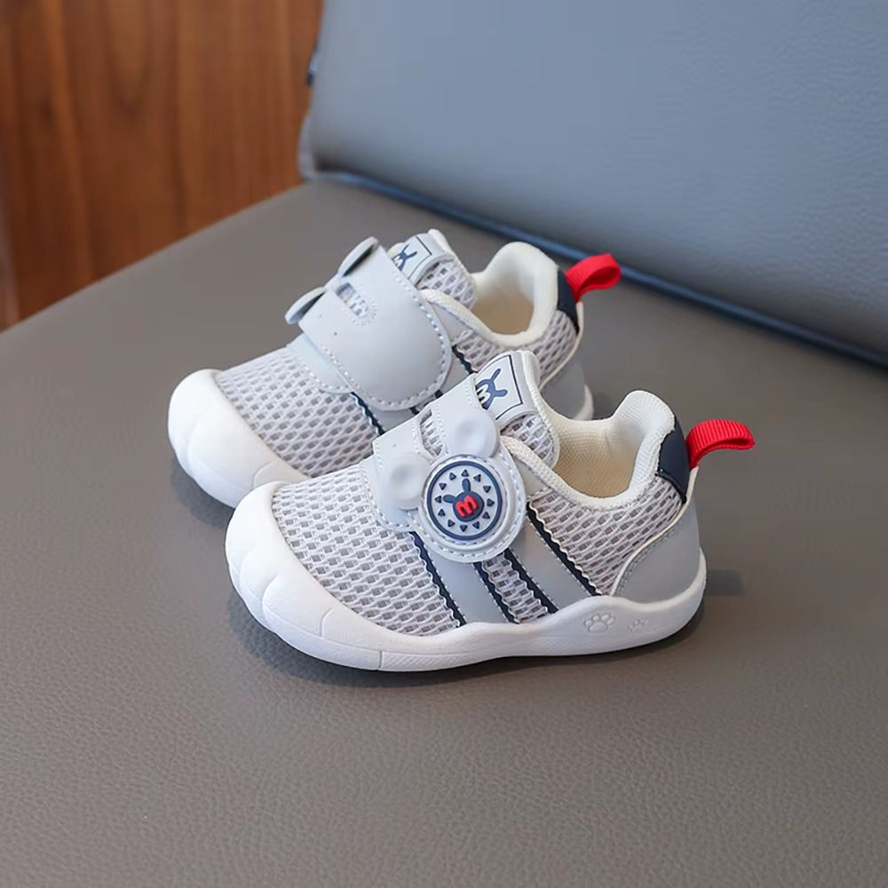 Toddler First Steps Sneakers | Breathable, Non-Slip, Ergonomic Design