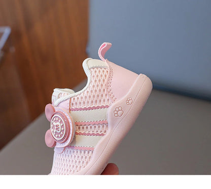 Toddler First Steps Sneakers | Breathable, Non-Slip, Ergonomic Design
