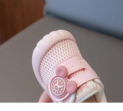 Toddler First Steps Sneakers | Breathable, Non-Slip, Ergonomic Design