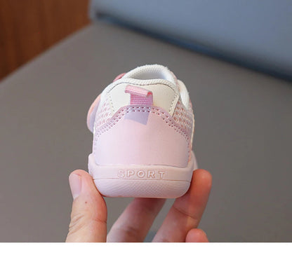 Toddler First Steps Sneakers | Breathable, Non-Slip, Ergonomic Design
