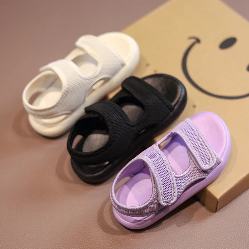 Kids Breathable Sandals | Stylish Purple Comfort for All-Day Play