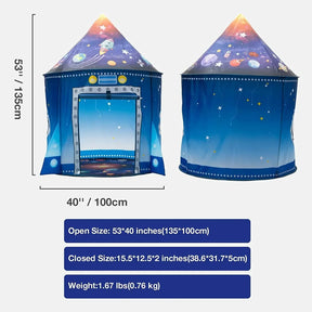 Pop-Up Tent Playhouse | Encourages Imaginative Play and Exploration