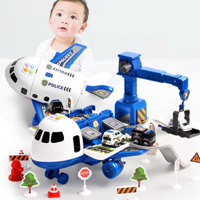 Airplane Adventure Playset | Stimulates Creativity and Imaginative Play