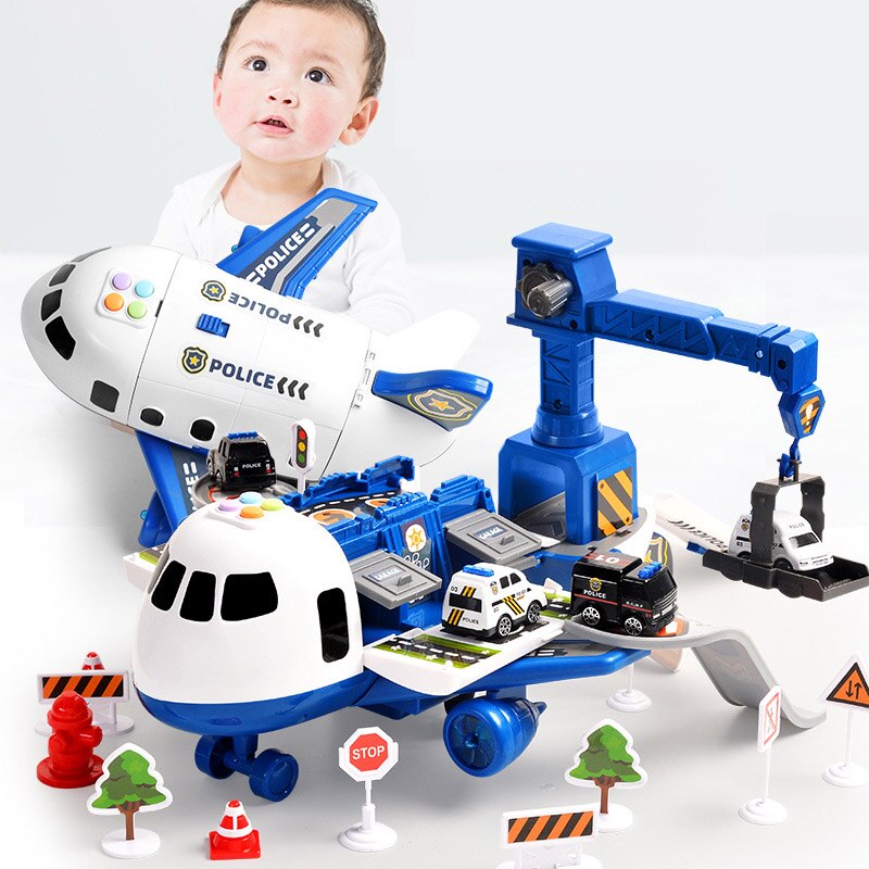 Airplane Adventure Playset | Stimulates Creativity and Imaginative Play
