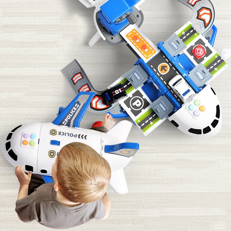 Airplane Adventure Playset | Stimulates Creativity and Imaginative Play