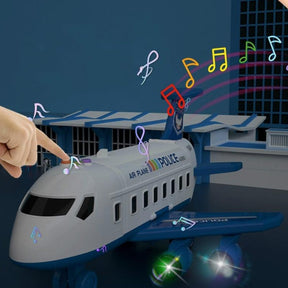 Airplane Adventure Playset | Stimulates Creativity and Imaginative Play