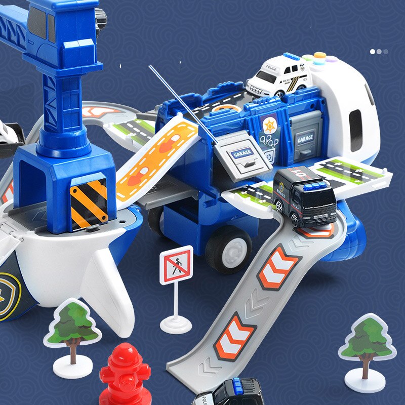 Airplane Adventure Playset | Stimulates Creativity and Imaginative Play