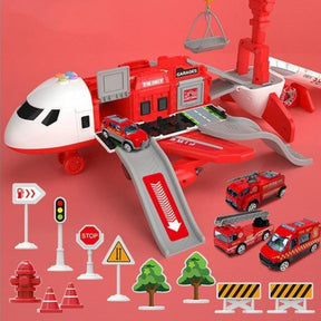 Airplane Adventure Playset | Stimulates Creativity and Imaginative Play