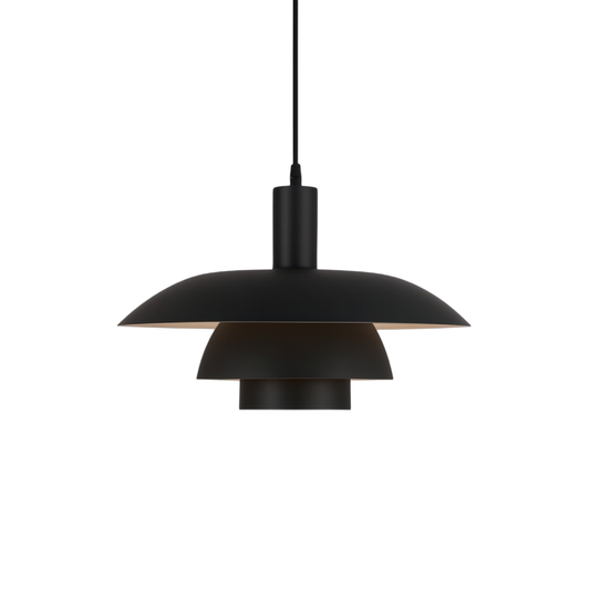 Danish Pendant Light | Scandinavian Elegance with LED Glow