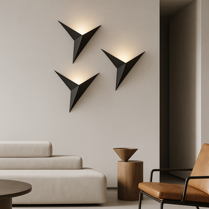 Bird Wall Lamp | Sculptural Design with Soft Glow