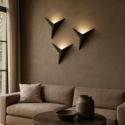 Bird Wall Lamp | Sculptural Design with Soft Glow