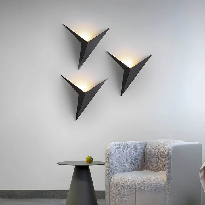 Bird Wall Lamp | Sculptural Design with Soft Glow