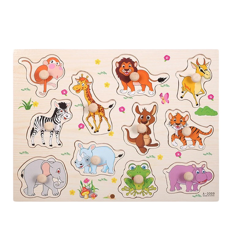 Learning Puzzles for Toddlers | Safe, Durable, and Engaging