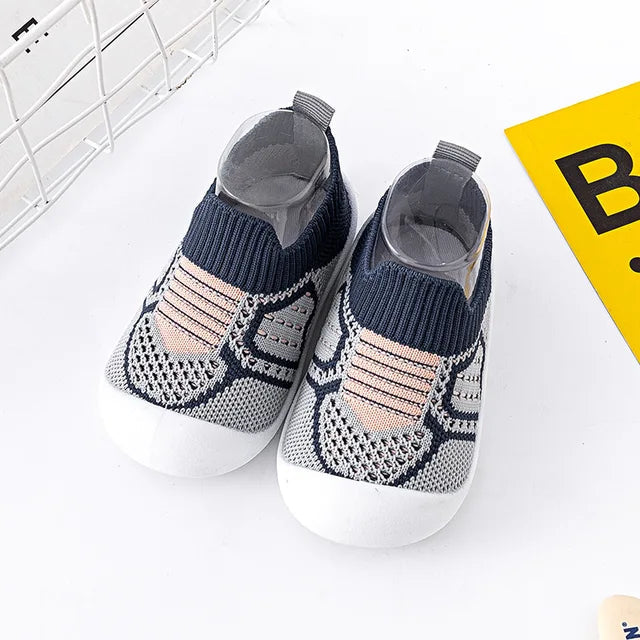 Slip-Resistant Baby Shoes | Comfort and Safety for Active Play