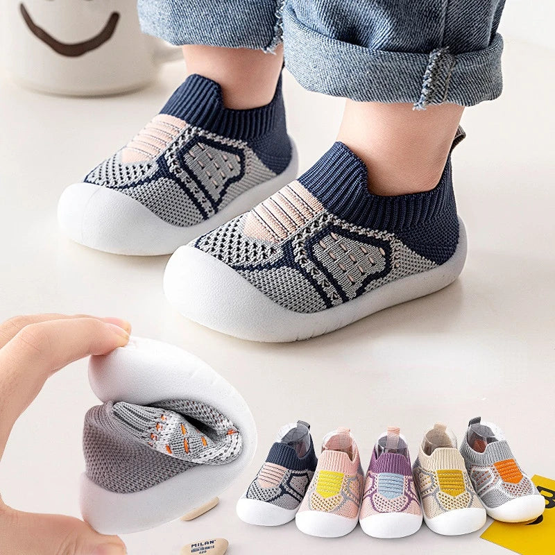 Slip-Resistant Baby Shoes | Comfort and Safety for Active Play