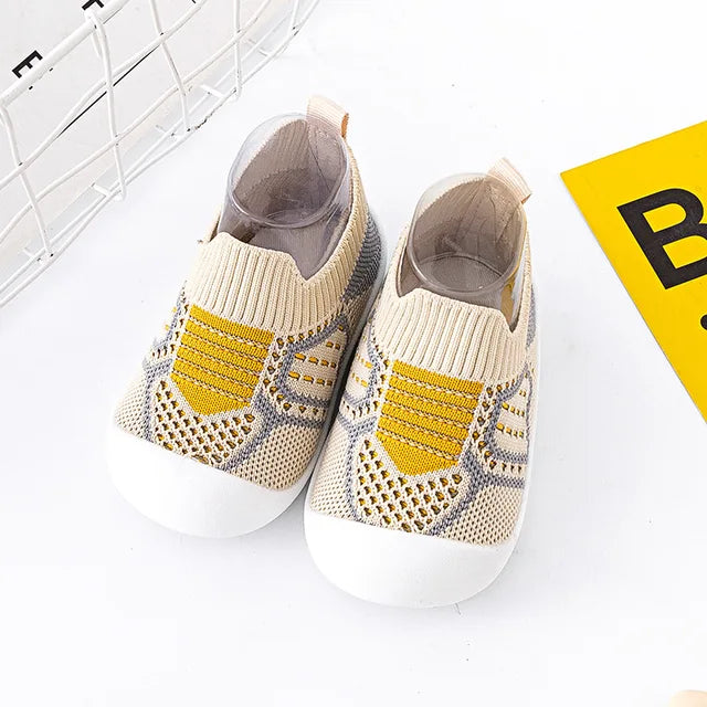 Slip-Resistant Baby Shoes | Comfort and Safety for Active Play
