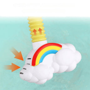 Baby Bath Sprinkler Toy | Gentle Water Spray for Fun