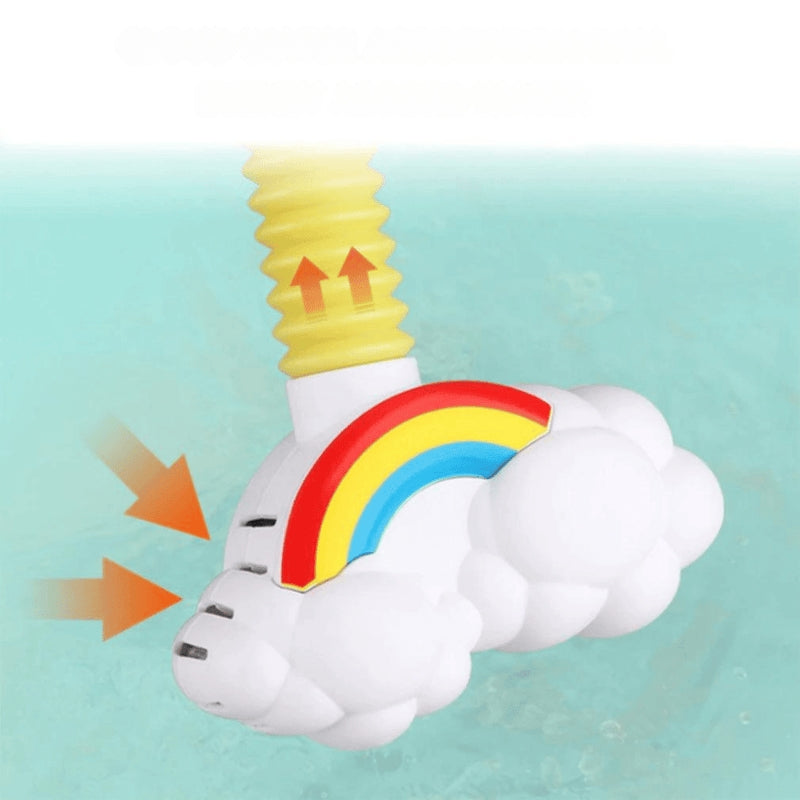Baby Bath Sprinkler Toy | Gentle Water Spray for Fun