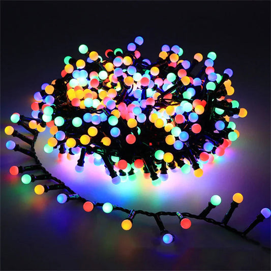 Waterproof LED String Lights | Perfect for Patios and Gardens
