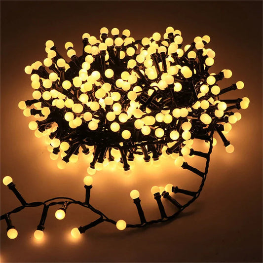 Waterproof LED String Lights | Perfect for Patios and Gardens