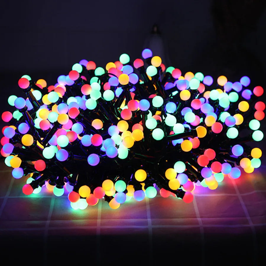 Waterproof LED String Lights | Perfect for Patios and Gardens