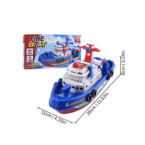 Rescue Boat Toy for Kids | Flashing Lights and Fun Sounds