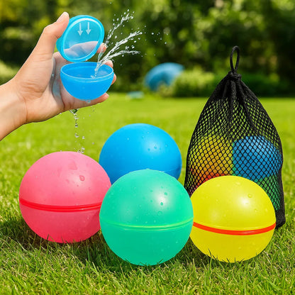 Reusable Water Balloons | Easy, Mess-Free Outdoor Fun