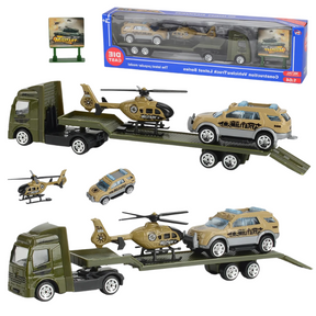 Rescue Vehicle Playset | Inspires Teamwork and Imagination
