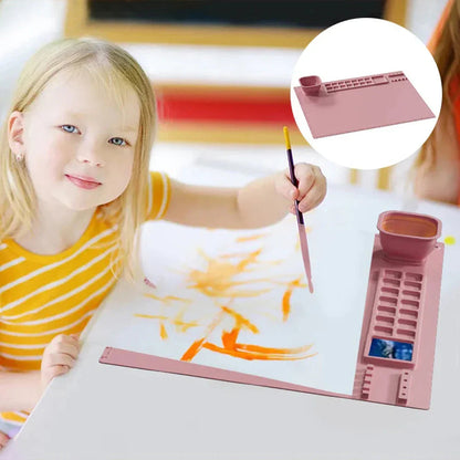 Silicone Drawing Mat for Kids | Creative and Mess-Free Fun