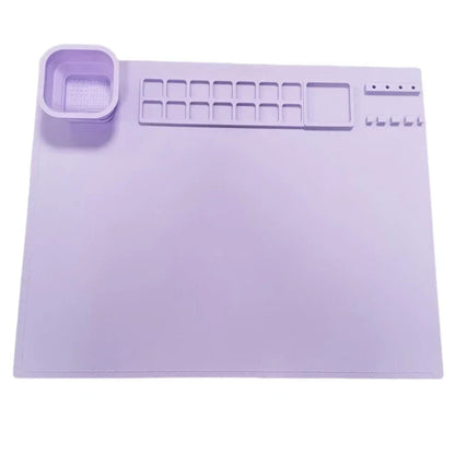 Silicone Drawing Mat for Kids | Creative and Mess-Free Fun