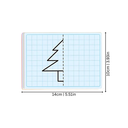 Creative Drawing Set for Kids | Develops Fine Motor Skills and Imagination
