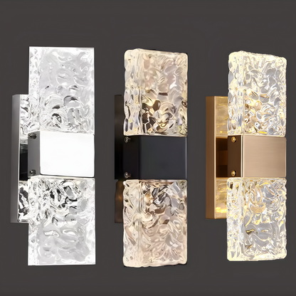 Crystal LED Wall Lamp | Elegant Modern Home Illumination